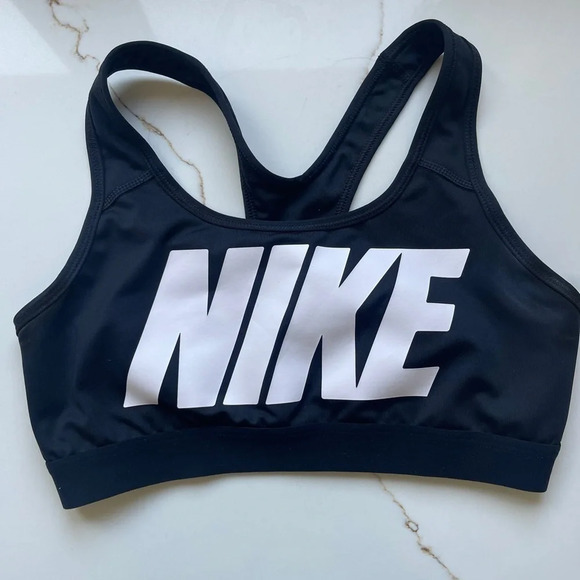 Nike Other - Nike  sports bra black size small